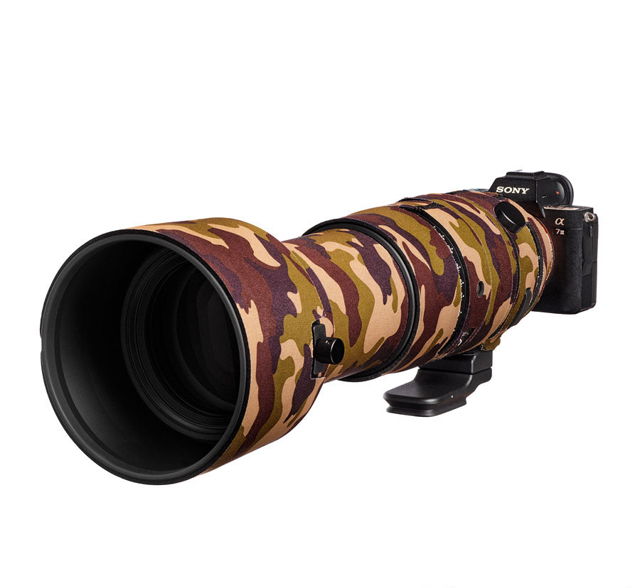easyCover Lens Oak for Sigma 60-600mm F4.5-6.3 DG DN OS (sony E and L) Five Colours
