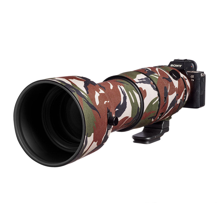 easyCover Lens Oak for Sigma 60-600mm F4.5-6.3 DG DN OS (sony E and L) Five Colours