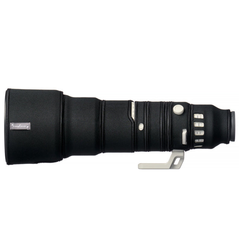 easyCover Lens Oak for Sony FE 400-800mm F/6.3-8 G OSS Camouflage camera lens with Sony branding on a white background, featuring the easyCover logo.