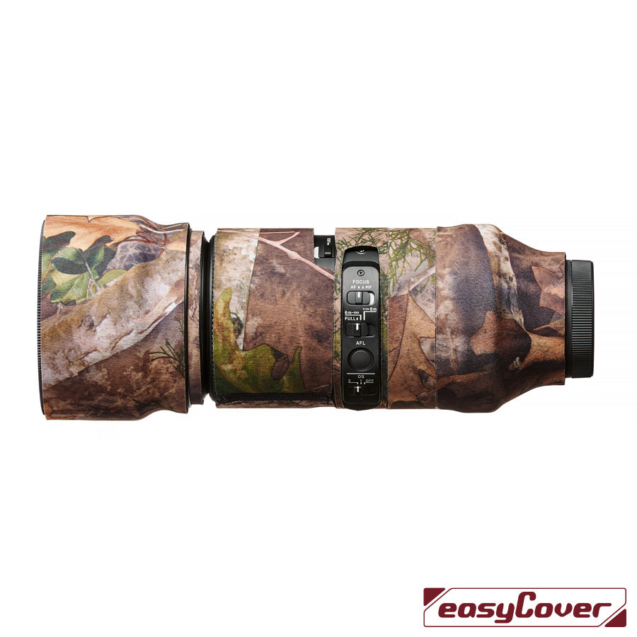easyCover Lens Oak for Sigma 100-400mm f5-6.3 Contemporary DG DN OS (For Sony FE and L mounts) (five colours)
