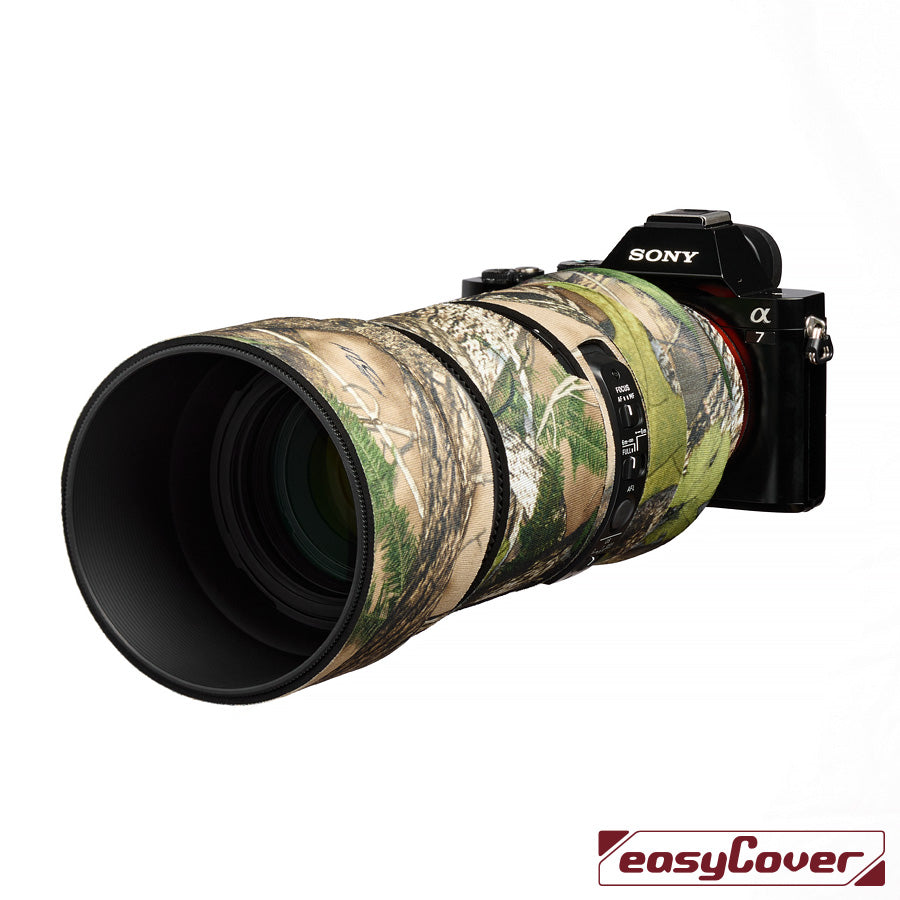 easyCover Lens Oak for Sigma 100-400mm f5-6.3 Contemporary DG DN OS (For Sony FE and L mounts) (five colours)