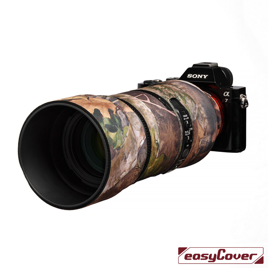 easyCover Lens Oak for Sigma 100-400mm f5-6.3 Contemporary DG DN OS (For Sony FE and L mounts) (five colours)