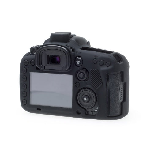 easyCover Silicone Skin for Canon EOS 7D MKII (Black/Red/Camo)