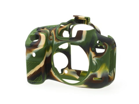 easyCover Silicone Skin for Canon EOS 7D MKII (Black/Red/Camo)