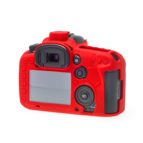 easyCover Silicone Skin for Canon EOS 7D MKII (Black/Red/Camo)