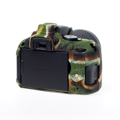 EasyCover Camera Case for Nikon D5300 (Black/Yellow/Camo)
