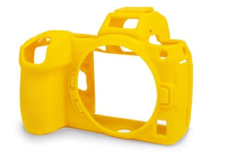 easyCover Silicone Skin for Nikon Z5 Z5 / Z6 II / Z7 II (Black/Yellow/Camo)