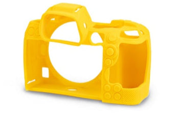 easyCover Silicone Skin for Nikon Z5 Z5 / Z6 II / Z7 II (Black/Yellow/Camo)