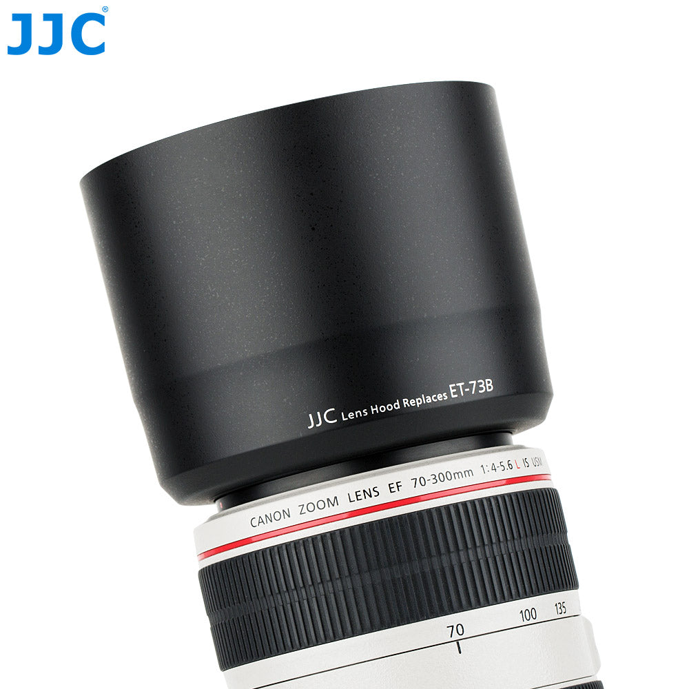 JJC replacement Canon ET-73B for Canon EF 70-300mm f4.5-5.6L IS USM (two colours)