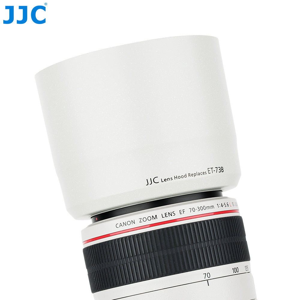 JJC replacement Canon ET-73B for Canon EF 70-300mm f4.5-5.6L IS USM (two colours)