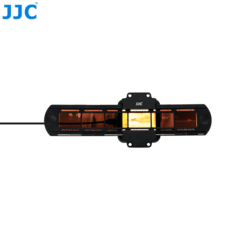 Spare negative strip Holder - Holds six 35mm negs for JJC FDA-S1 Film Digitising Adapter (also compatible with Nikon ES-2)