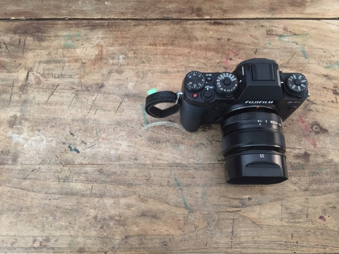 COSYSPEED FingerStrap - Black. World's Fastest Camera Strap. Finger Strap