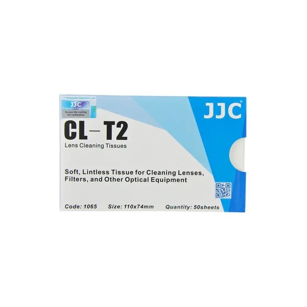 JJC CL-T2 Lens Cleaning Tissue 50 Sheets of Tissue