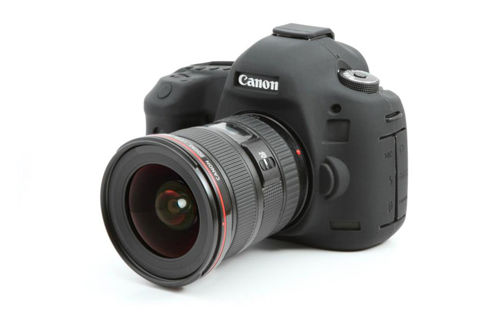 easyCover Silicone Skin for Canon EOS 5D MKIII 5Dr/5Ds (Black/Red/Camo)