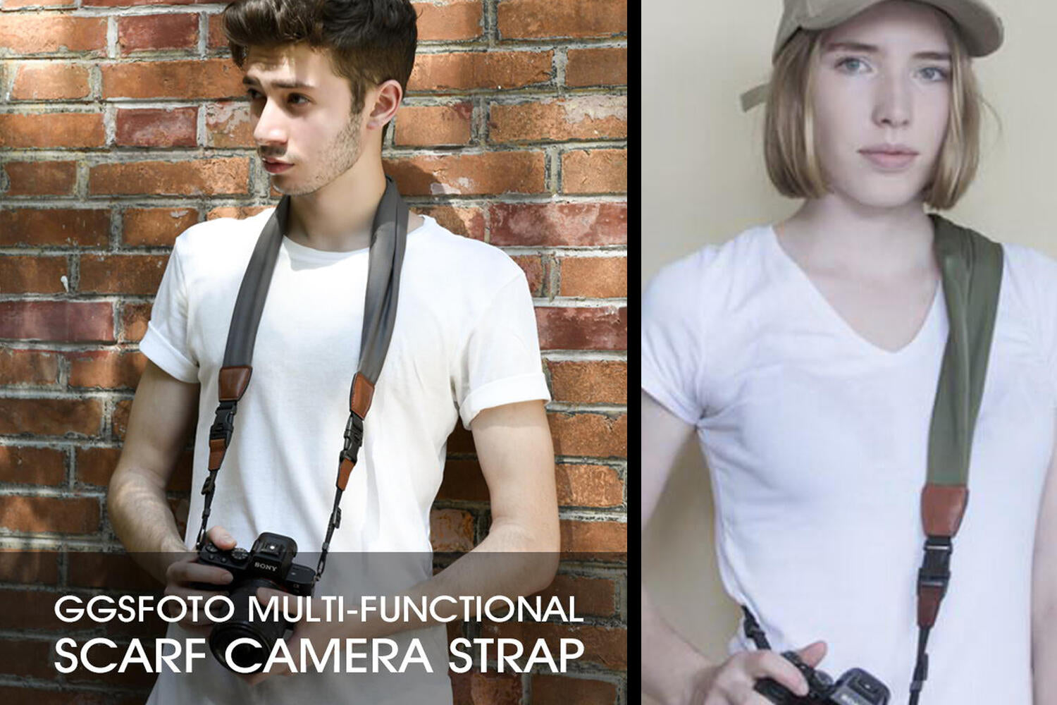 Scarf Camera Strap