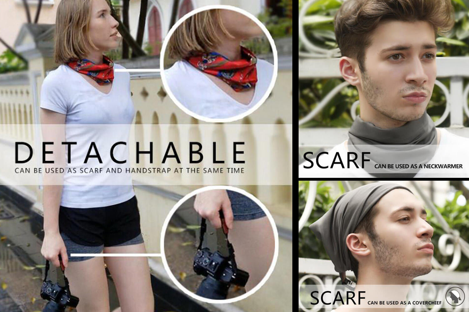 Scarf Camera Strap