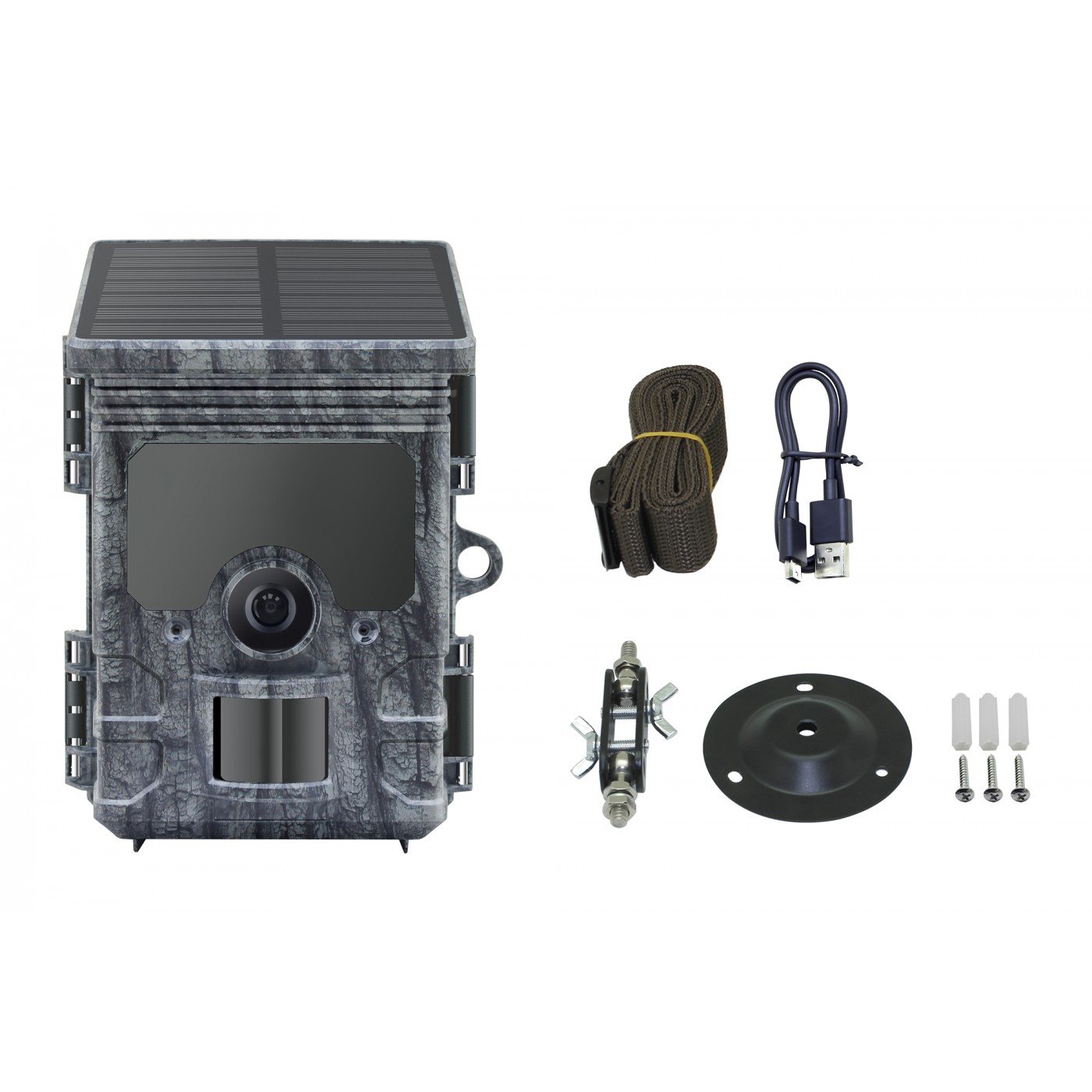 Redleaf RD7000 WiFi solar panel Trail Camera