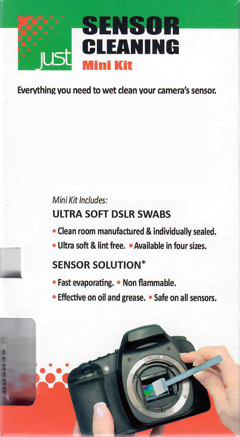 Just Mini Sensor Cleaning Kit