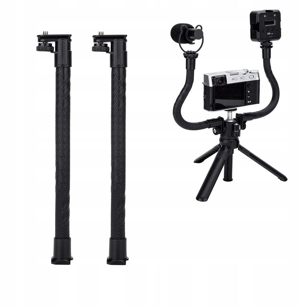 JJC FXB-K2 Pair of Flexible Extension Arm with Cold Shoe