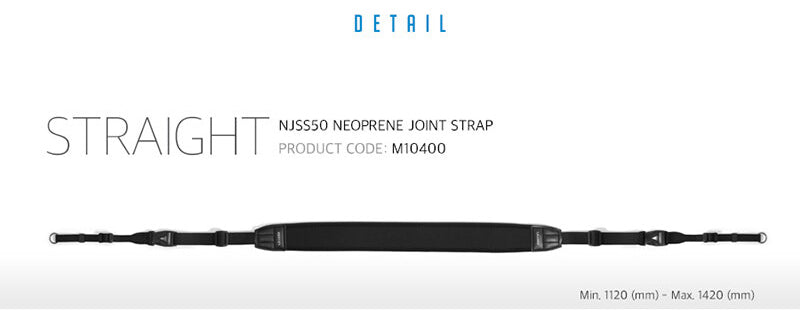 Matin Dual Lock Neoprene Elastic Straight Joint Strap