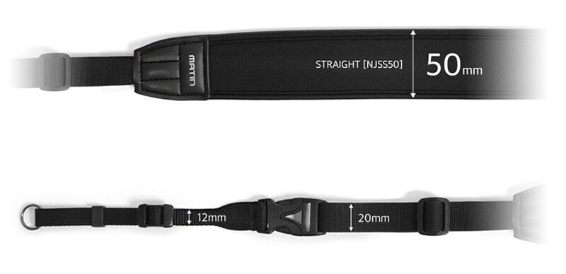 Matin Dual Lock Neoprene Elastic Straight Joint Strap