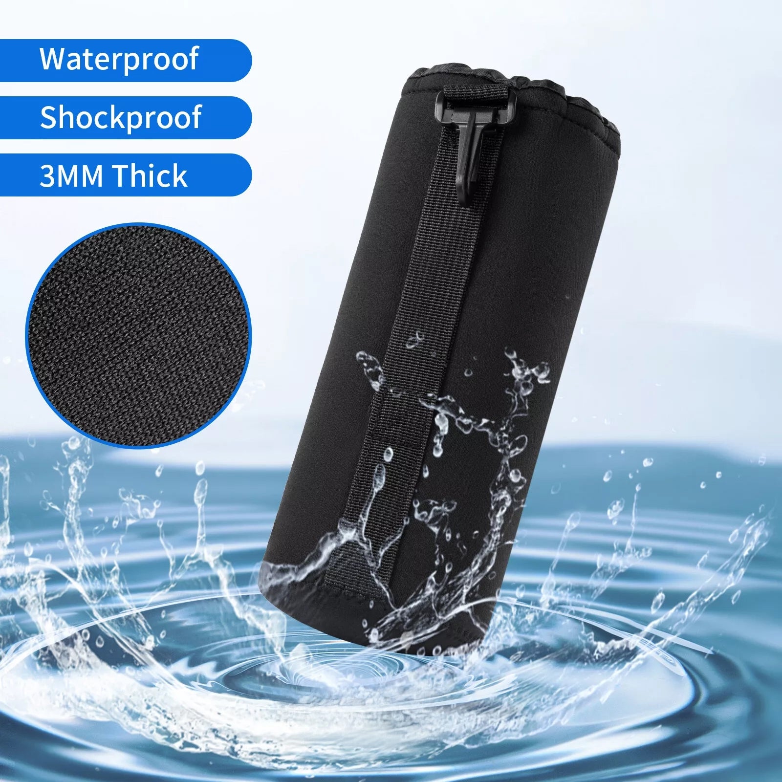 Matin Neoprene Lens Pouches - WIDE (THREE SIZES)