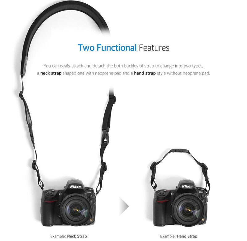 Matin Dual Lock Neoprene Elastic Straight Joint Strap