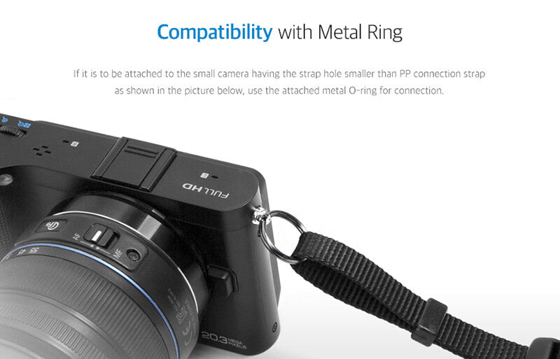 Matin Dual Lock Neoprene Elastic Straight Joint Strap