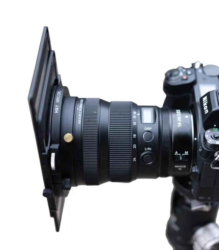 H&Y K- Series KH-100 / KC-100 adapter for bespoke for NIKKOR Z 14-24mm f/2.8 S (two fittings)