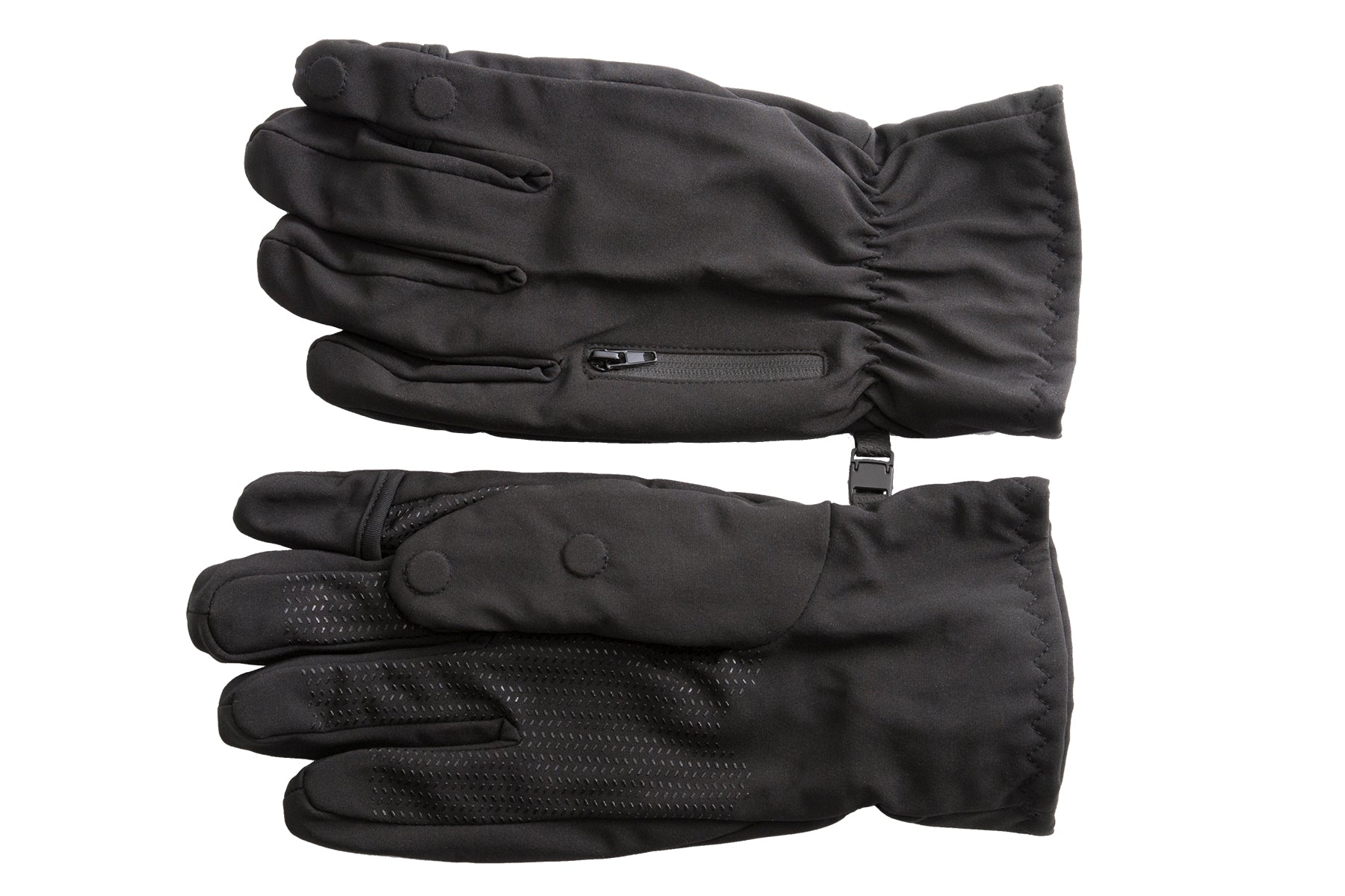 Zip Photographers Gloves Medium