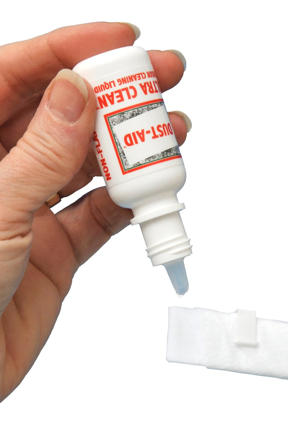 Dust-Aid Ultra Clean Sensor Cleaning Fluid (15ml) Non-Flammable - the Pro's choice in cleaning mucky camera sensors