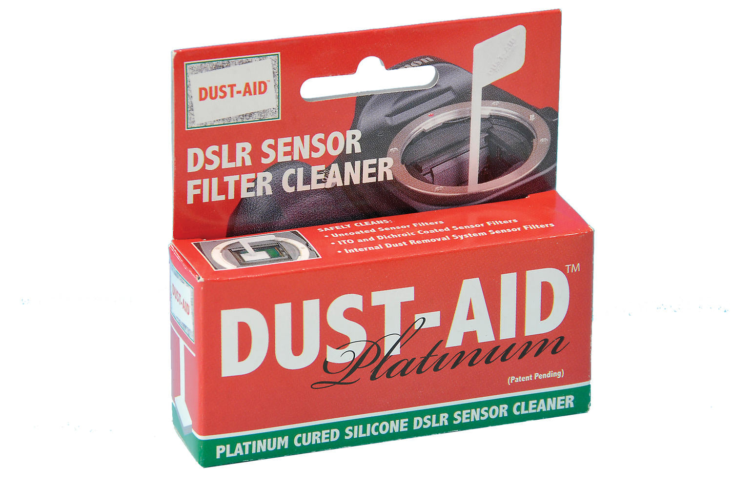 Dust-Aid Platinum Camera Sensor Cleaning Kit - No Fluid!