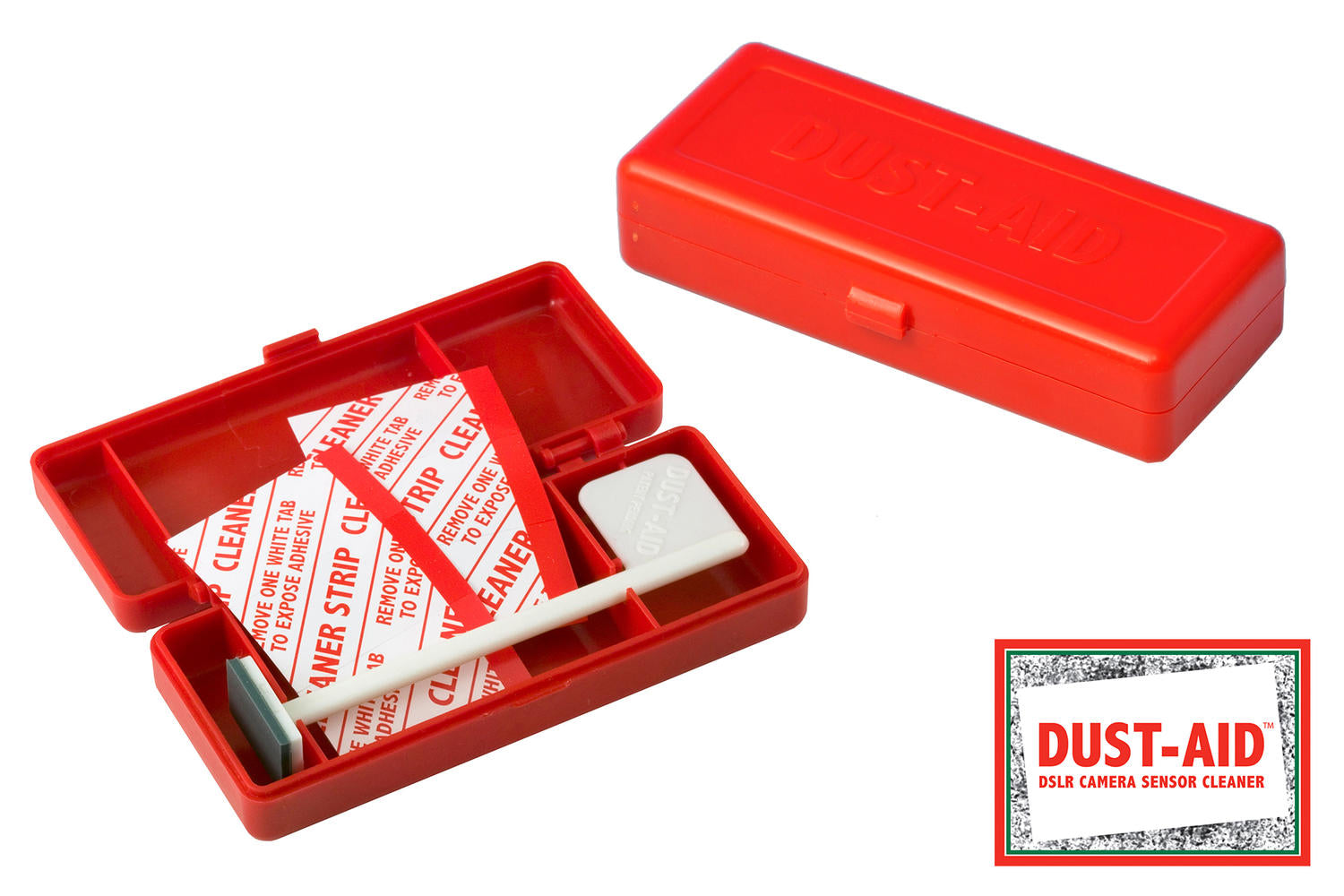 Dust-Aid Platinum Camera Sensor Cleaning Kit - No Fluid!