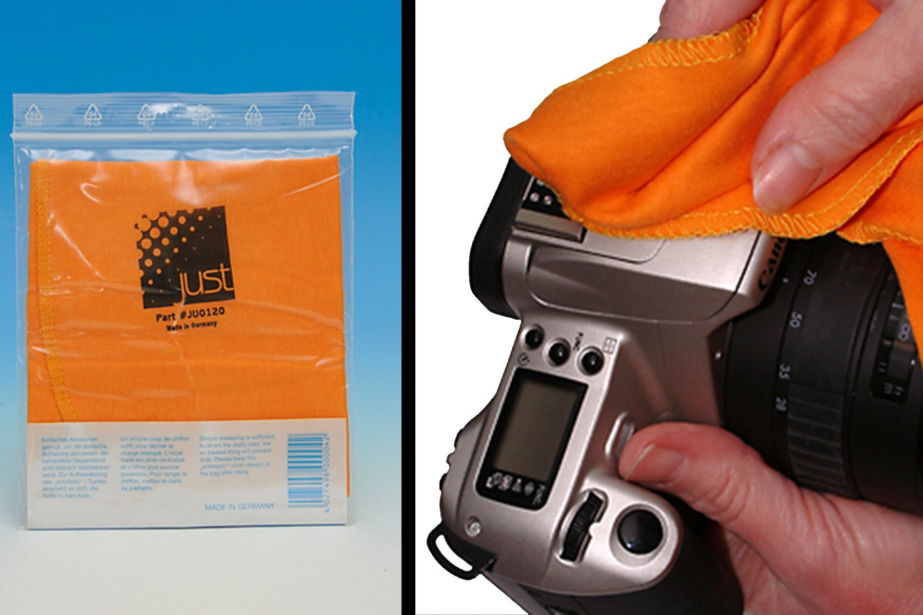 /Just Super Anti-Static Cloth 330mm x 310mm