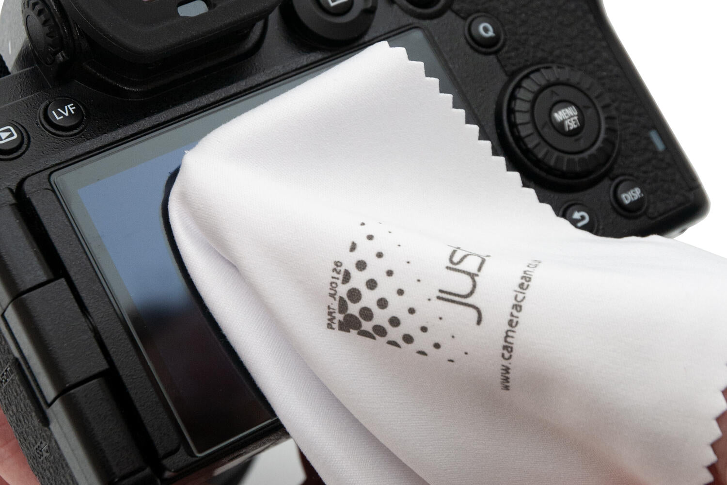 JUST/ Microfibre Cleaning Cloth Large (380x320mm)