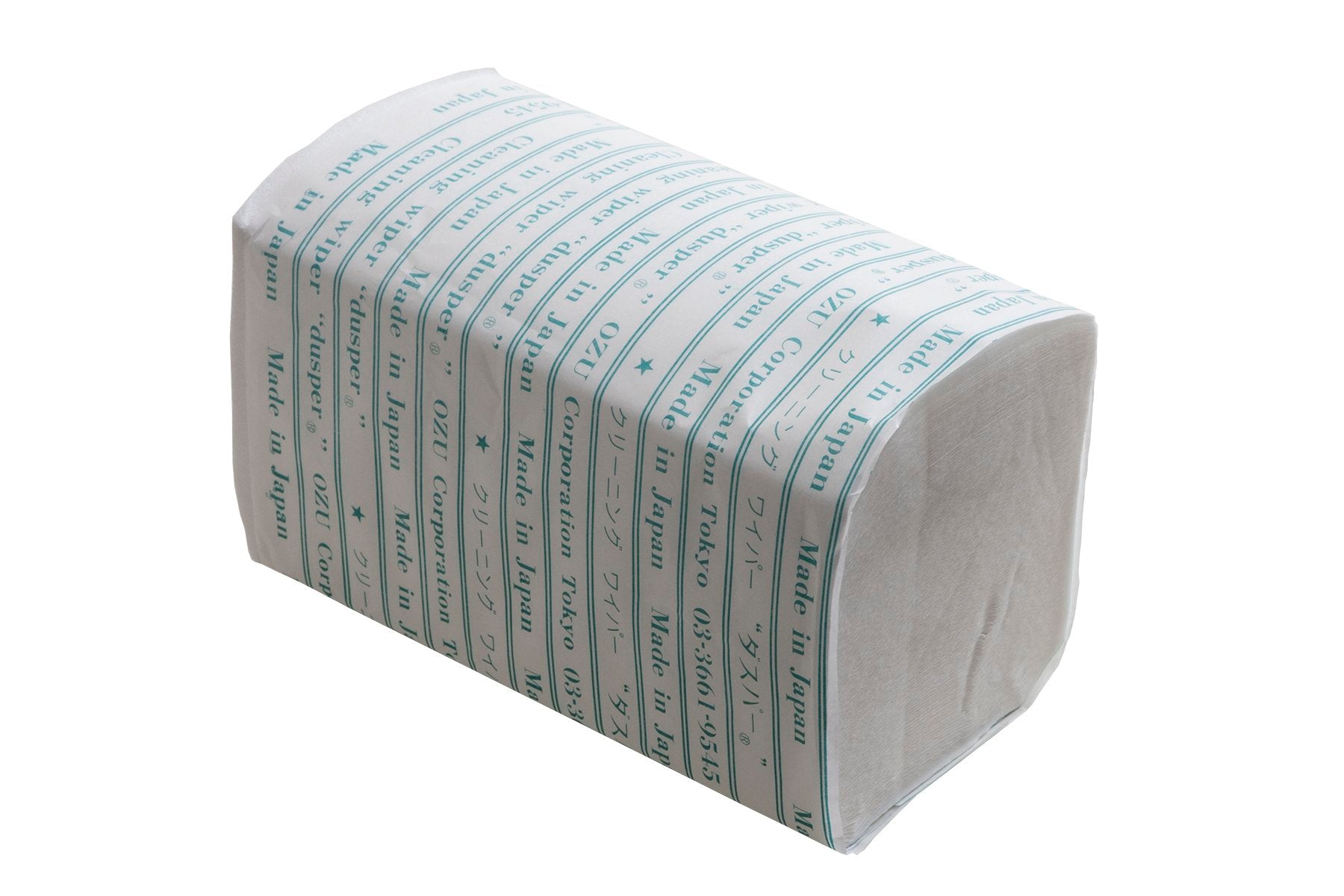 Dusper Cloth Cleaning Wipes 80 x 150mm (500 Pack) - made in Japan!