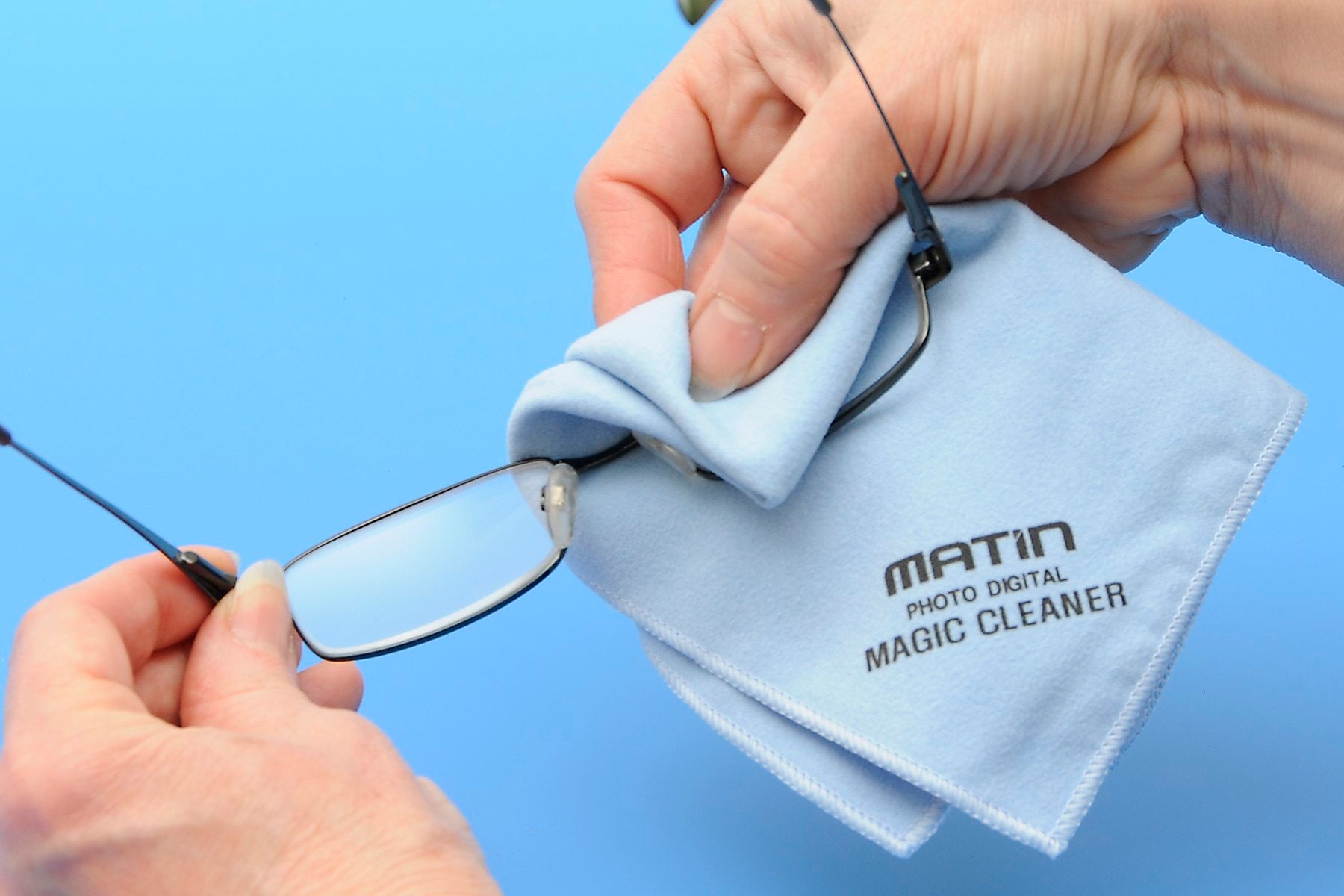 Matin Magic Cleaner Microfibre TRICOT Cleaning Cloth - Two Sizes