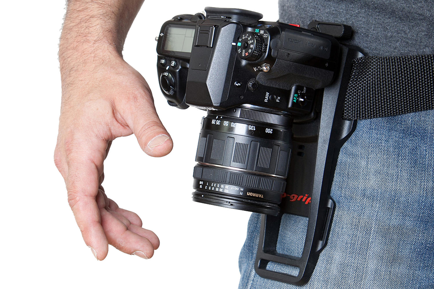 B-Grip EVO Belt Holder Camera Support System
