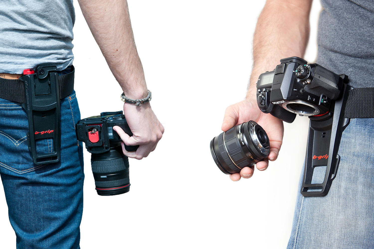 B-Grip EVO Belt Holder Camera Support System