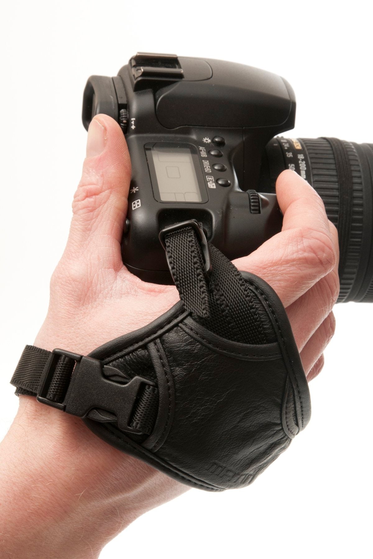 Matin Large Leather Camera Grip-III M-6743