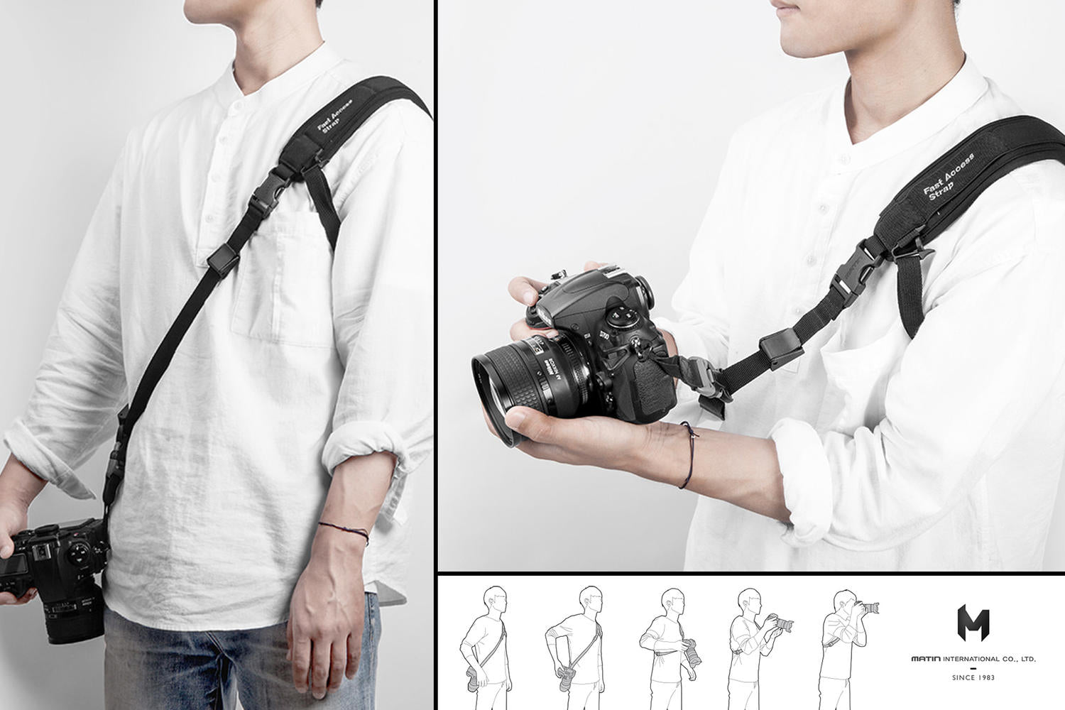 Matin Neoprene Fast-Access Strap - 3