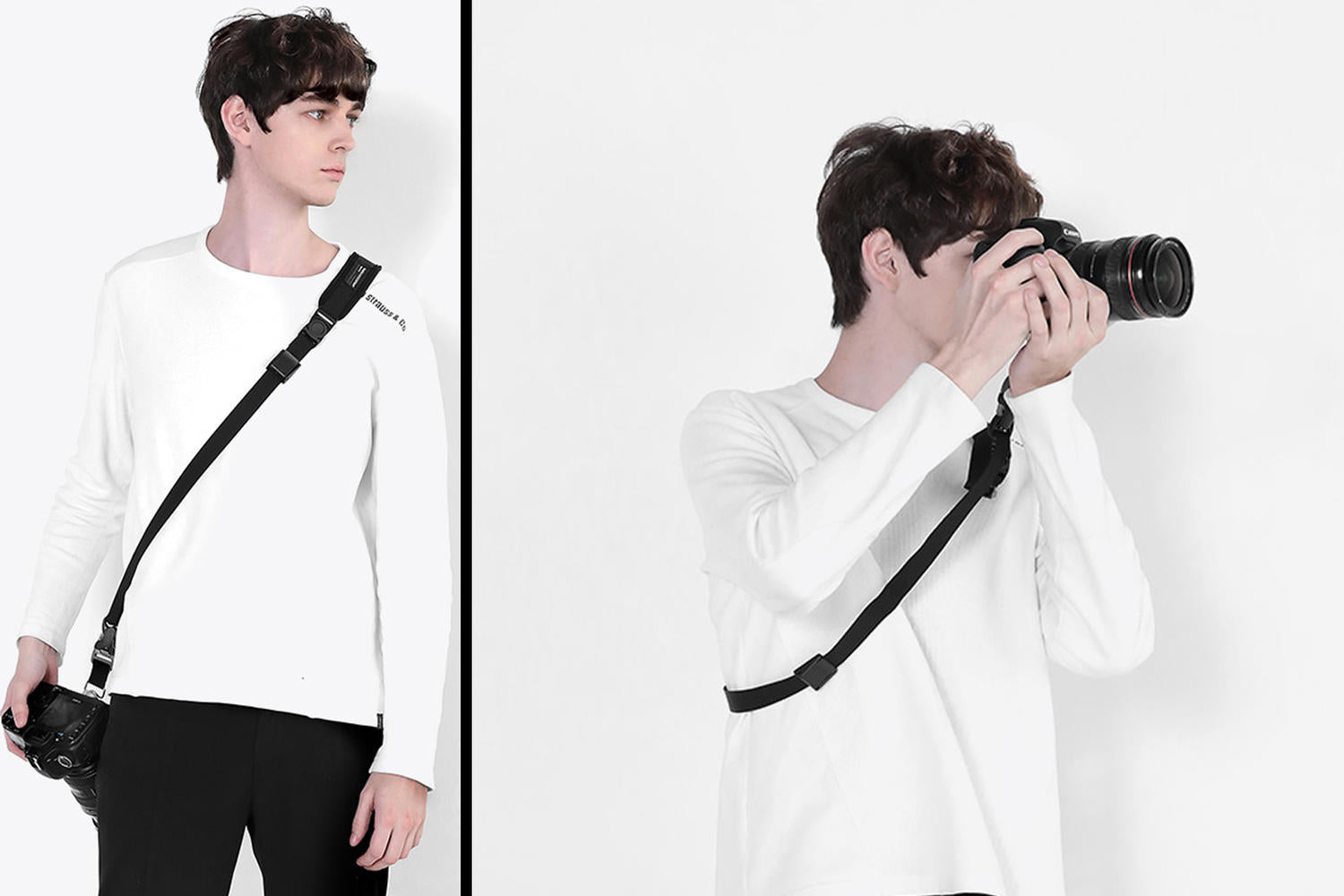 Matin Neoprene Fast-Access Strap 1 for Mirrorless M-7292