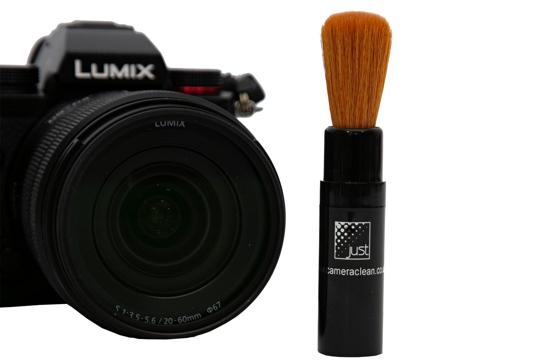 /Just Lipstick Style Retractable Dust Brush