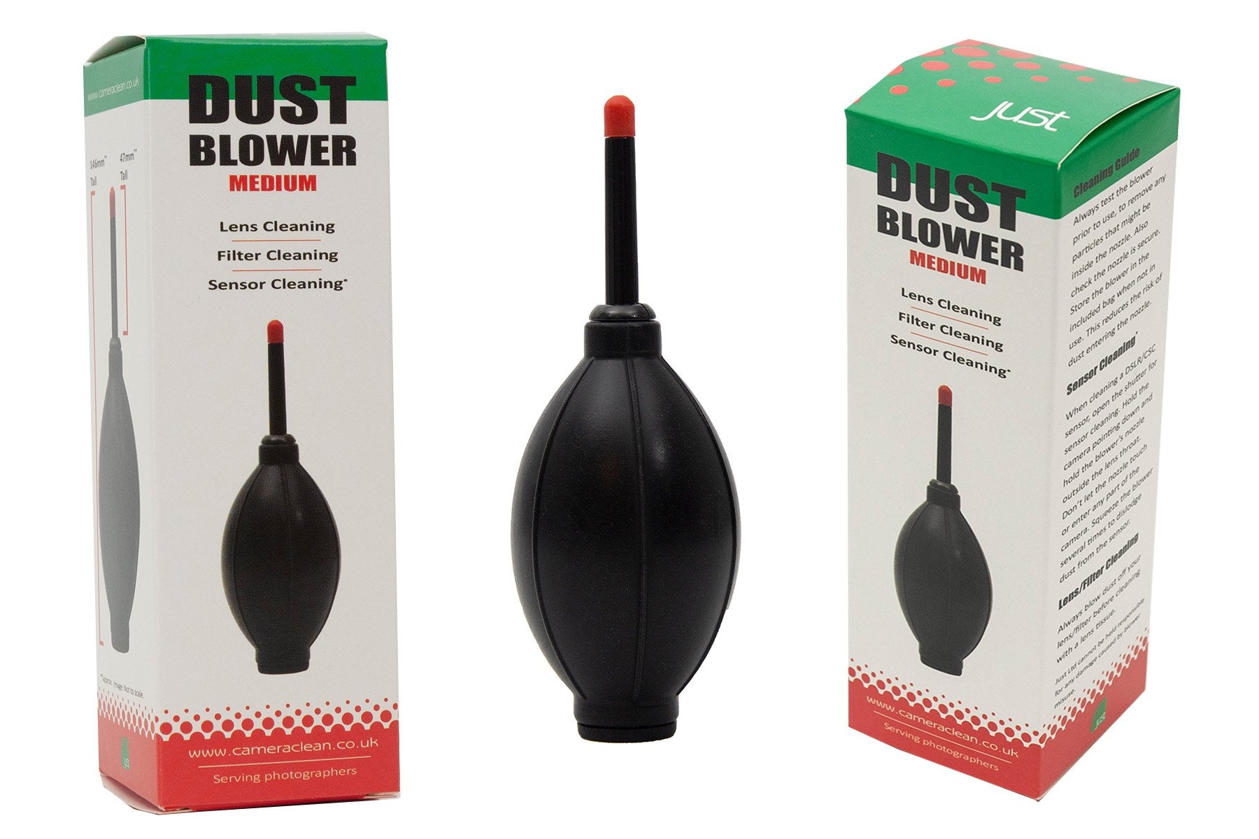 Just Ltd Silicone Blower Medium