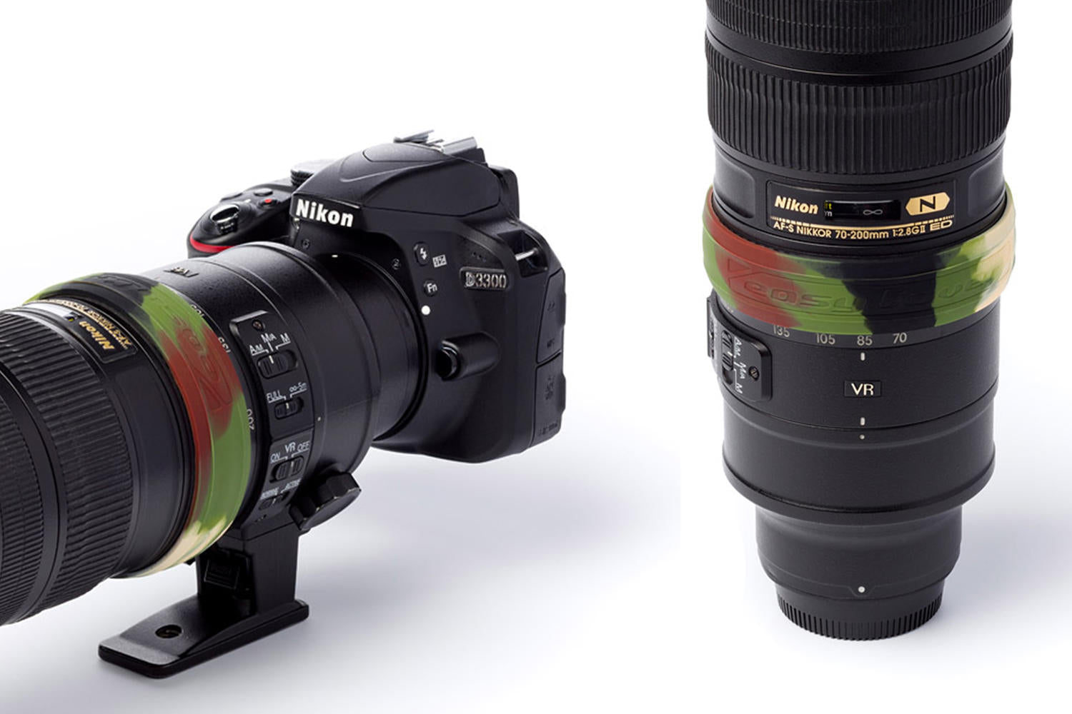 easyCover Lens Rings (5 Colours)