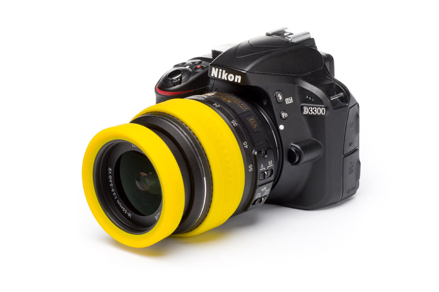 easyCover Yellow Lens Rim 58mm - 77mm