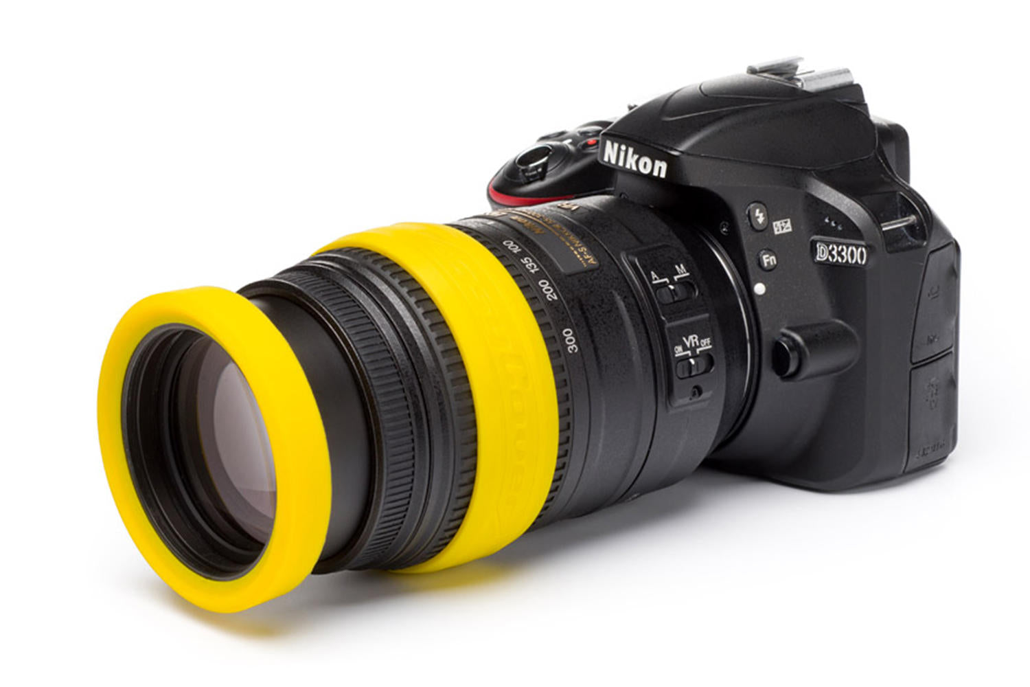 easyCover Yellow Lens Rim 52mm - 77mm