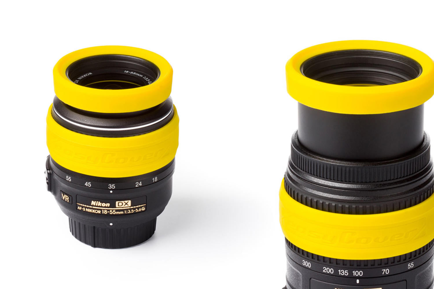 easyCover Yellow Lens Rim 52mm - 77mm