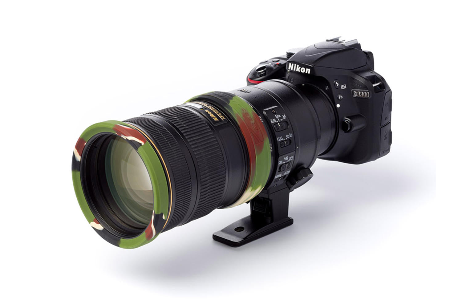 easyCover Camo Lens Rim 67mm and 77mm