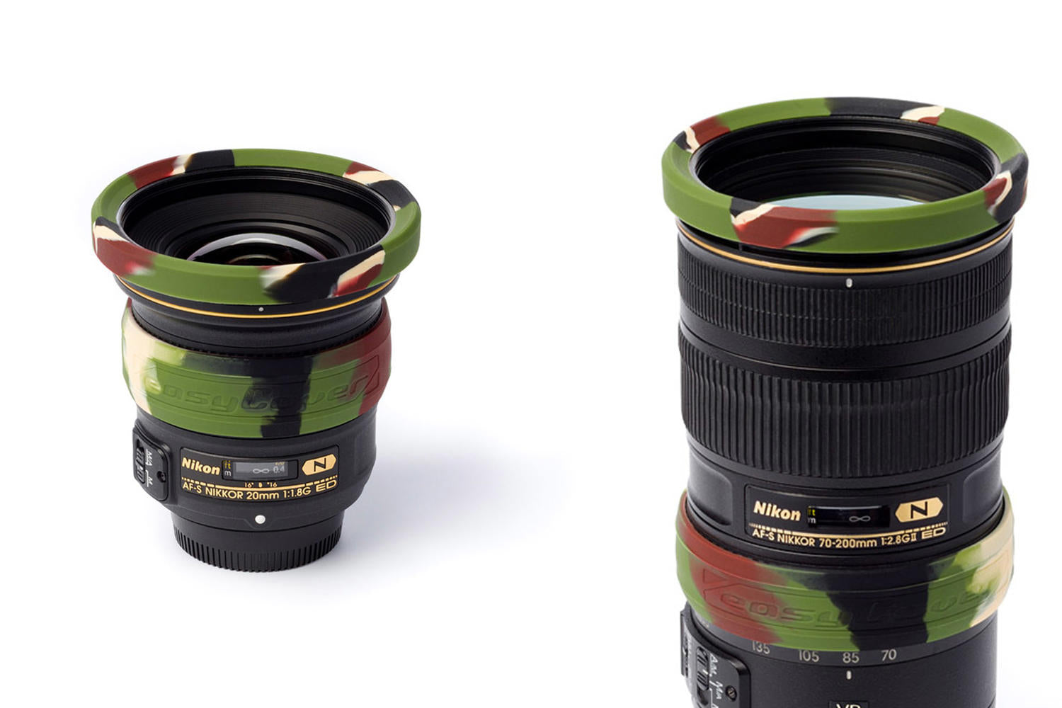 easyCover Camo Lens Rim 67mm and 77mm